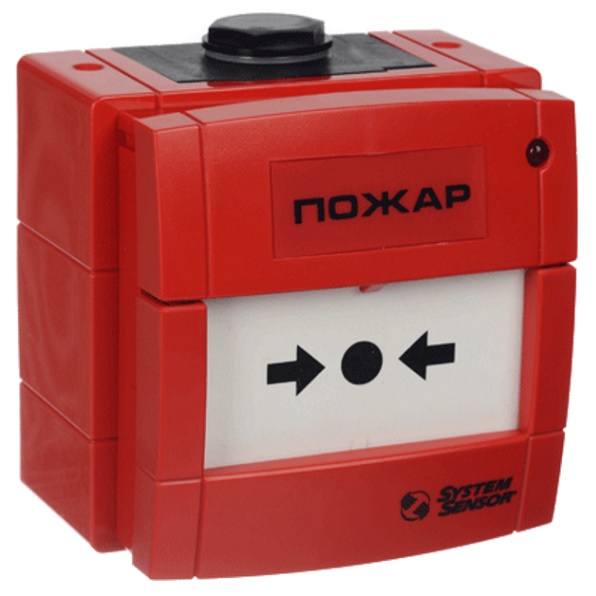 ИП535-8М (ИПР-ПРО-М) System Sensor Извещатель пожарный ручной. Купить ...