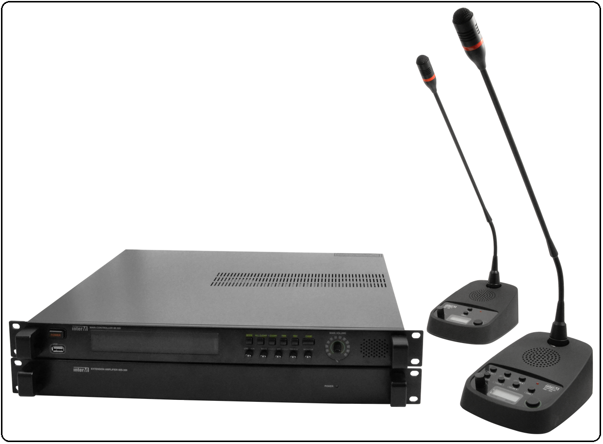 Конференц-система на базе контроллера IM-300