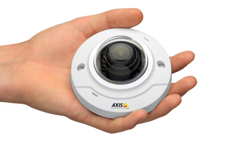 Купольная IP камера Axis M3004-V