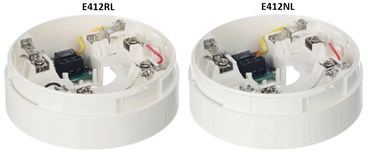 Базы System Sensor E412RL и E412NL
