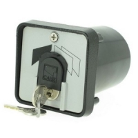 Ключ-выключатель с защитой цилиндра встраиваемый