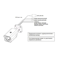 Уличная IP-камера с ИК-подсветкой