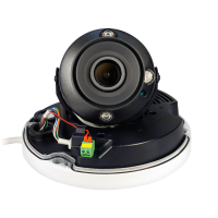 Уличная купольная IP-камера с моторизированным объективом