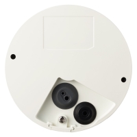 Уличная купольная IP камера на 2 МП с фиксированным объективом 2.4 мм