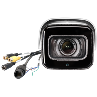 Уличная IP-камера с моторизированным объективом