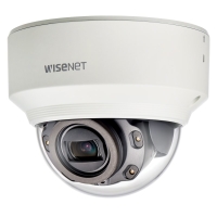 Купольная IP камера на 2 МП с вариофокальным объективом  2.8 - 12 мм и ИК подсветкой