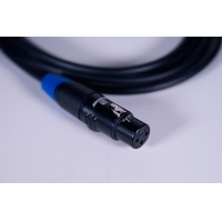 Балансный звуковой кабель XLR(m)-XLR(f)