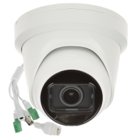 Уличная купольная IP камера c моторизированным объективом и EXIR подсветкой