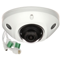 Купольная беспроводная IP камера с Wi-Fi и EXIR подсветкой