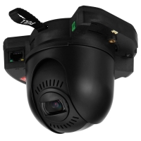Встраиваемая купольная IP камера с моторизированным зум-объективом