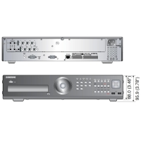8-канальный цифровой видеорегистратор со стандартом сжатия H.264