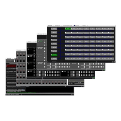 Блок связи с компьютером RS-8108
