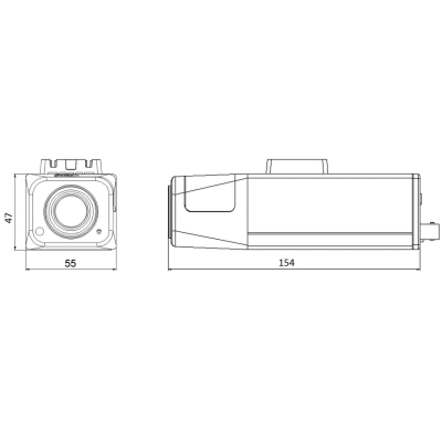 Full HD IP-камера с микрофоном STC-IPM3186A/1