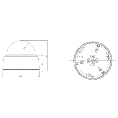 Купольная IP-камера STC-IPMX3591/1