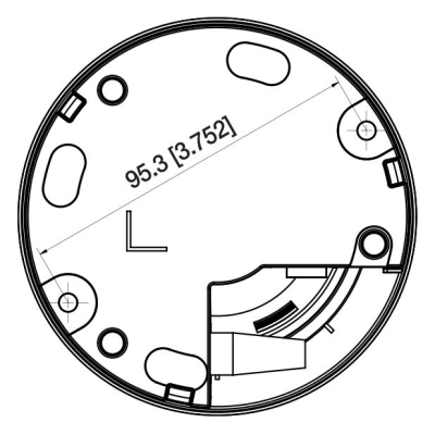 Купольная IP-камера SND-L5013P