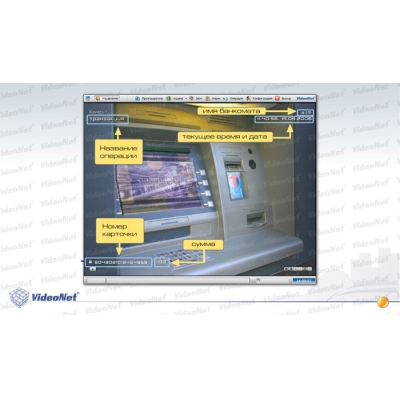 Видеосервер VideoNet Bank-Defender ATM