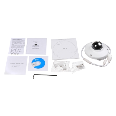 Купольная IP-камера RVi-IPC34M (2.8)