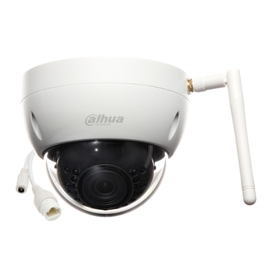Беспроводная купольная IP-камера с Wi-FI DH-IPC-HDBW1120EP-W-0280B