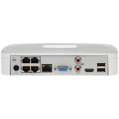 4-канальный IP видеорегистратор DHI-NVR2104-P-S2