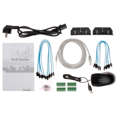 32-канальный IP видеорегистратор DHI-NVR608-32-4KS2