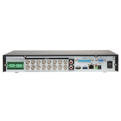 16-канальный гибридный видеорегистратор DH-XVR5116HE-X