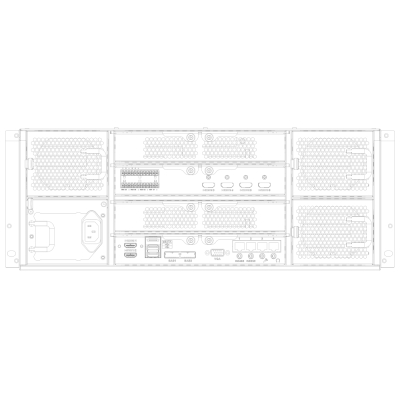 256-канальный IP видеорегистратор DHI-NVR724D-256