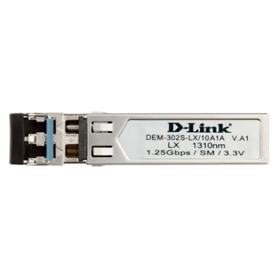 Одномодовый оптический трансивер SFP DEM-302S-LX