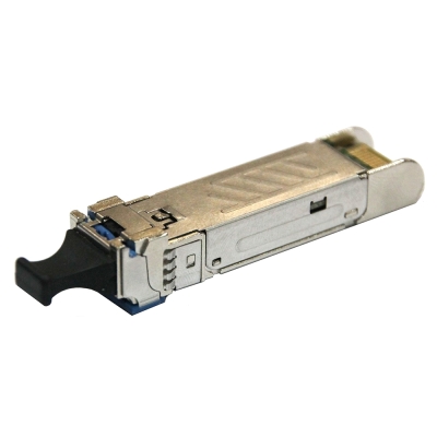 Одномодовый двунаправленный оптический SFP трансивер с WDM DEM-330R