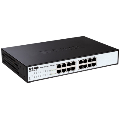 Настраиваемый сетевой коммутатор DGS-1100-16