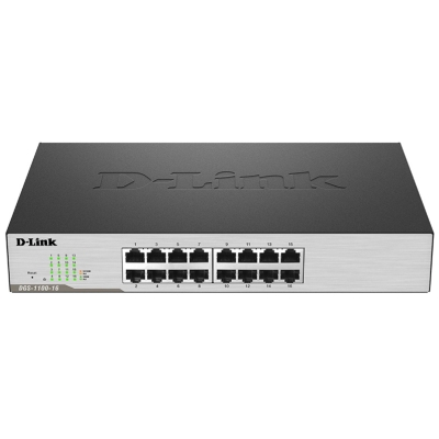 Настраиваемый сетевой коммутатор DGS-1100-16