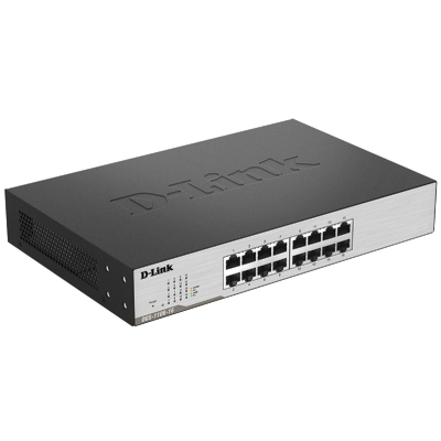 Настраиваемый сетевой коммутатор DGS-1100-16