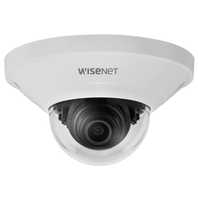 Купольная IP камера на 2 МП с фиксированным объективом 2.8 мм WISENET QND-6011