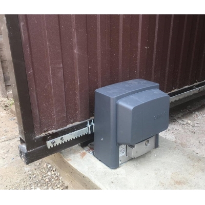 Привод для откатных ворот BX608AGS (801MS-0050)