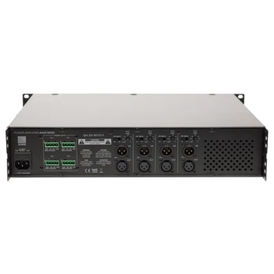 Четырехканальный усилитель мощности A4X120D