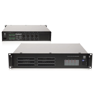 Четырехканальный усилитель мощности A4X120D