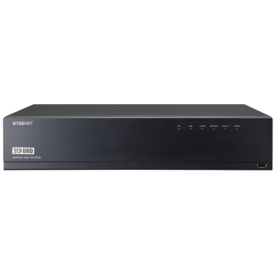 16-канальный IP видеорегистратор с POE коммутатором WISENET XRN-1610SA