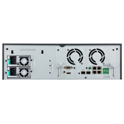 64-канальный IP видеорегистратор WISENET PRN-4011