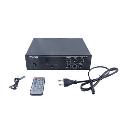 Микшер-усилитель со встроенным плеером