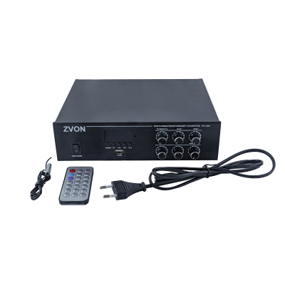 Микшер-усилитель со встроенным плеером