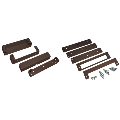 Комплект для накладного монтажа замка ALM-700S