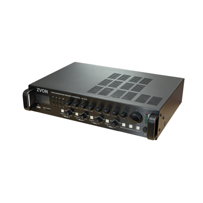 Микшер-усилитель с медиаплеером на 4 зоны УН-1120