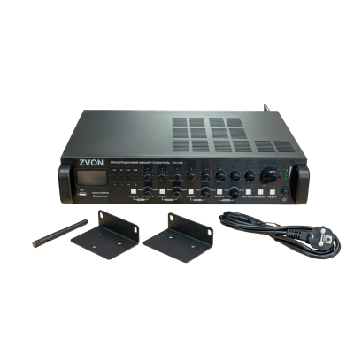 Микшер-усилитель с медиаплеером на 4 зоны УН-1360