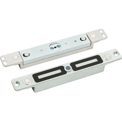 Врезной электромагнитный замок с герконом