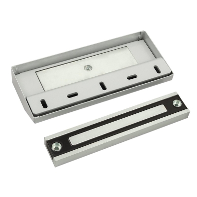 Влагозащищенный электромагнитный замок ALM-250FT (серый)