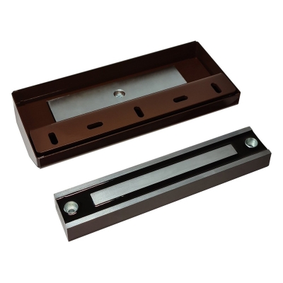 Влагозащищенный электромагнитный замок ALM-250FT (коричневый)