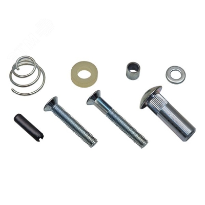 Монтажный комплект для крепления якоря замков