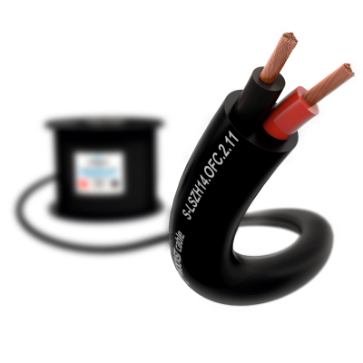 Акустический (спикерный) безгалогенный кабель