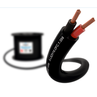 Акустический (спикерный) безгалогенный кабель