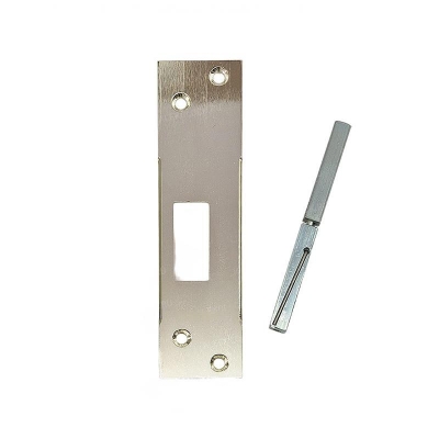 Врезной электромеханический замок-защелка ALM-480EM