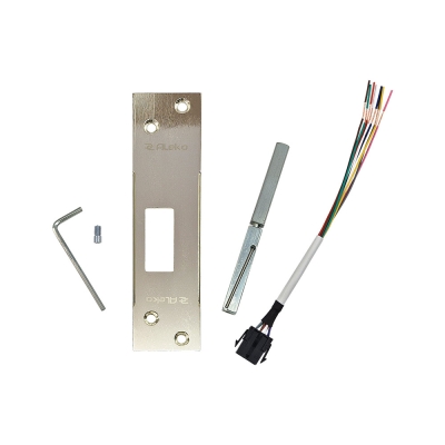 Врезной электромеханический замок-защелка ALM-488/29,5EM